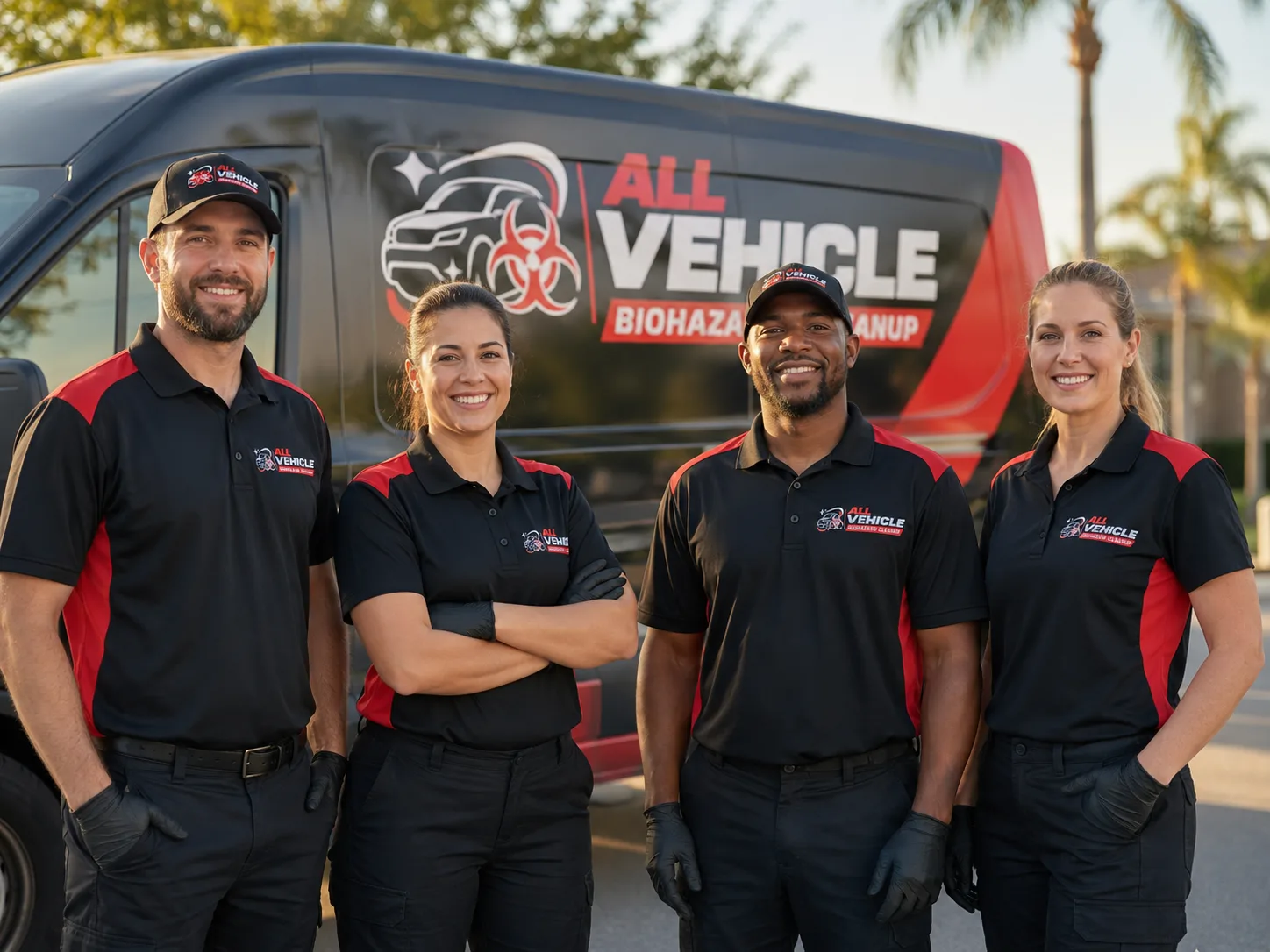 Vehicle Biohazard Cleanup company in Hughes, AR